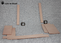Carquois et holster d'épée