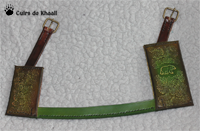 Carquois et holster d'épée