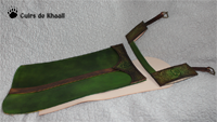 Carquois et holster d'épée