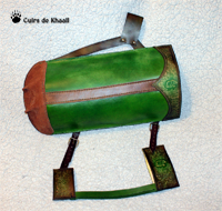 Carquois et holster d'épée
